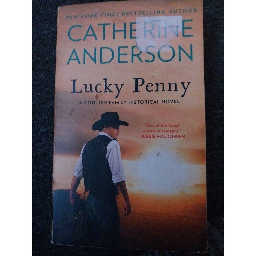 Lucky Penny (Coulter Family Historical), Anderson, Catherine, Book